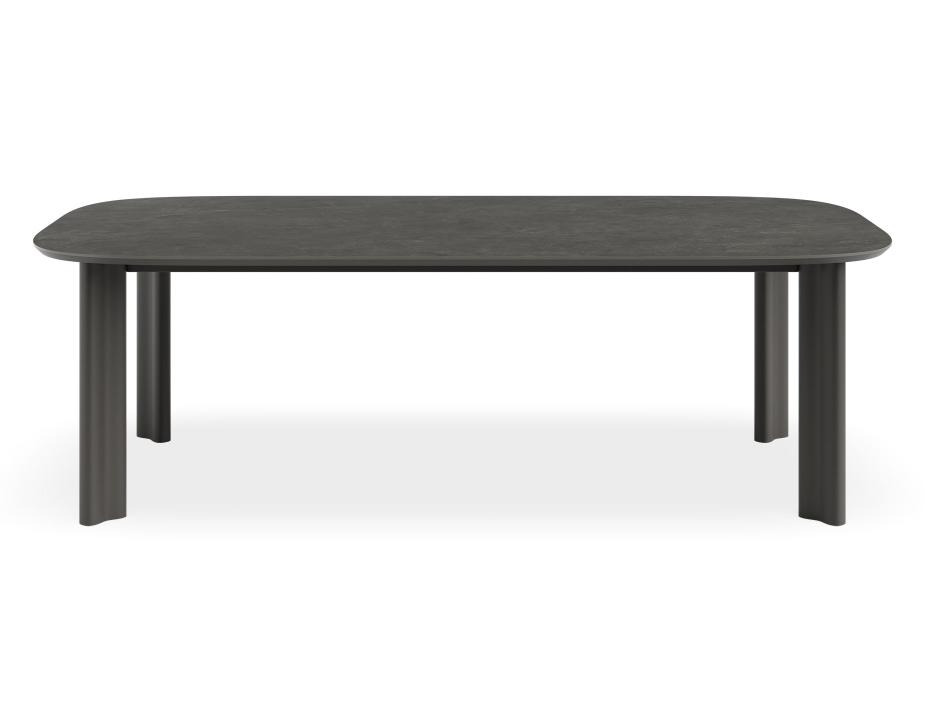 Vela Diningtable Charcoal Basalt Product 02 N