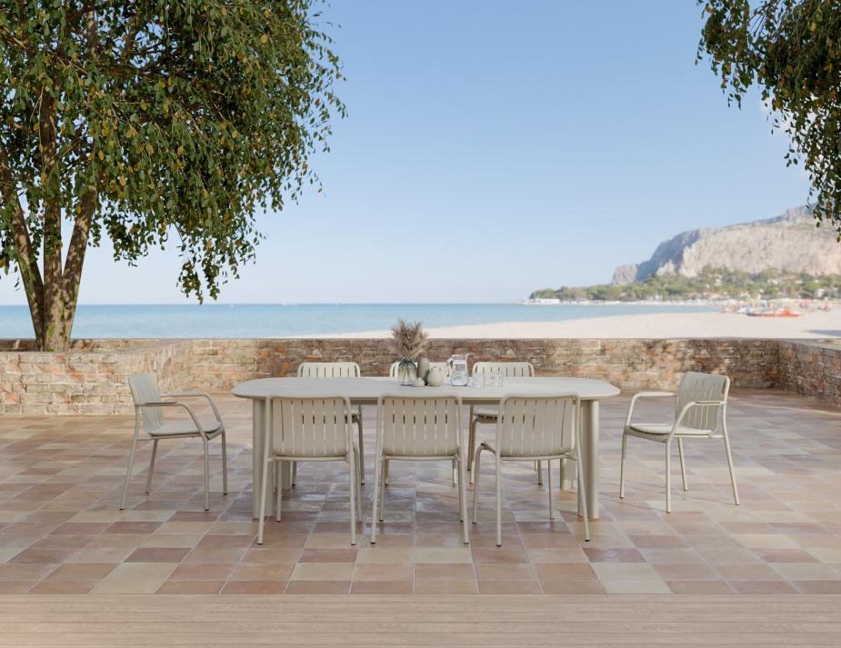 Vela Diningtable Latte Dune Lifestyle 01