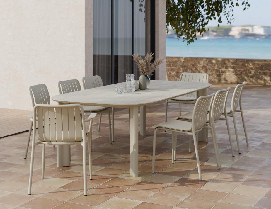 Vela Diningtable Latte Dune Lifestyle 03