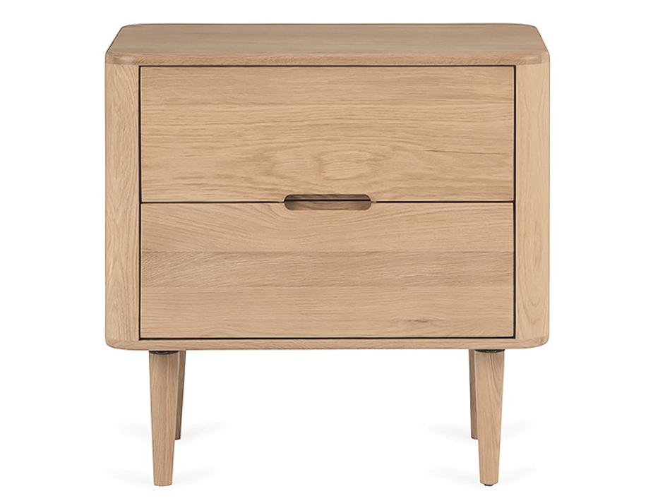 Modern Oak Side Table