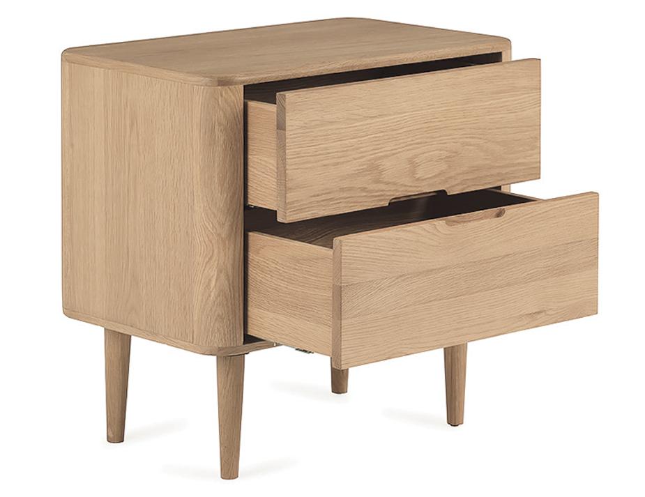 Oak Side Table Johnson