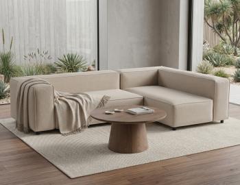 Circa Autumn Walnut Coffee Table
