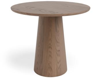 Circa Autumn Walnut Kitchen Table - 85cm