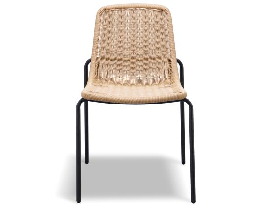 Cenone Outdoor Chair Black Natural Rattan_0003_pro Capture One 04881