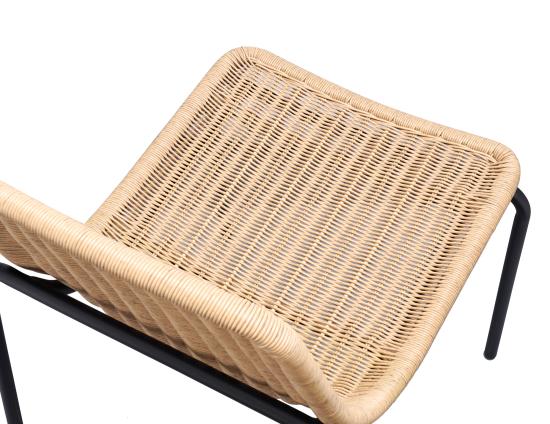 Cenone Outdoor Chair Black Natural Rattan_0004_pro Capture One 04891