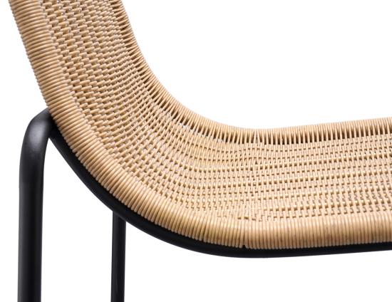 Cenone Outdoor Chair Black Natural Rattan_0005_pro Capture One 04889