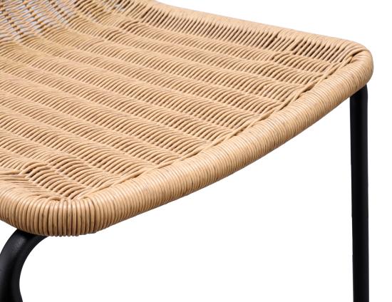 Cenone Outdoor Chair Black Natural Rattan_0006_pro Capture One 04888
