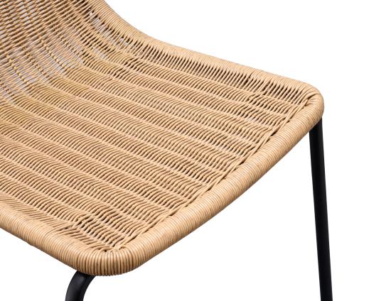Cenone Outdoor Chair Black Natural Rattan_0007_pro Capture One 04887