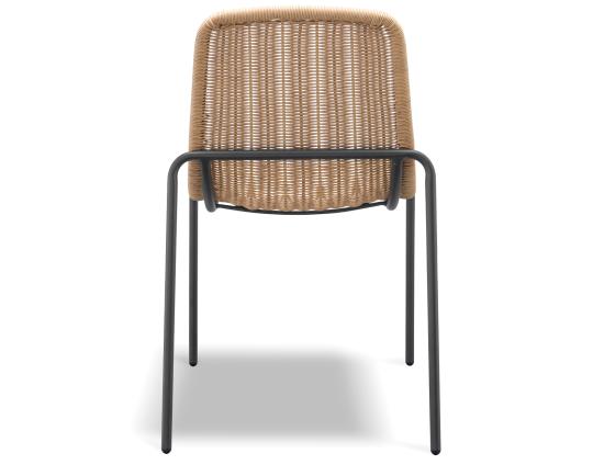 Cenote Outdoor Chair Charcoal 5