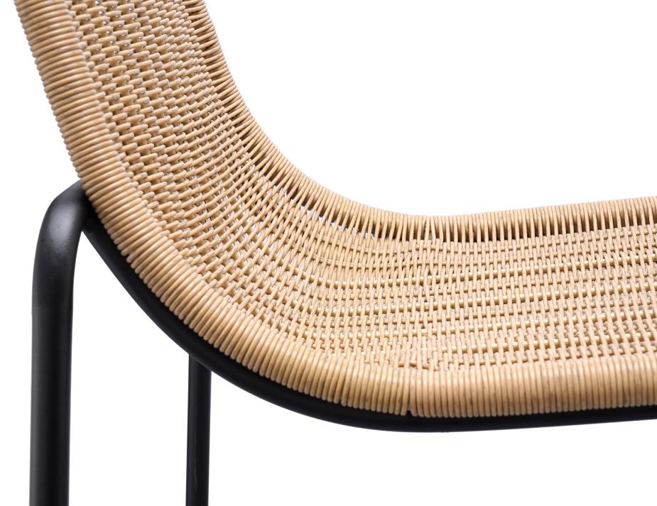 Cenone Outdoor Chair Black Natural Rattan_0005_pro Capture One 04889