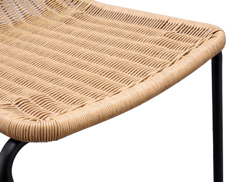 Cenone Outdoor Chair Black Natural Rattan_0006_pro Capture One 04888
