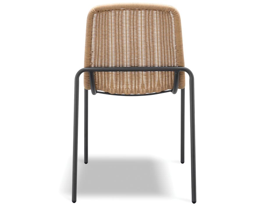 Cenote Outdoor Chair Charcoal 5