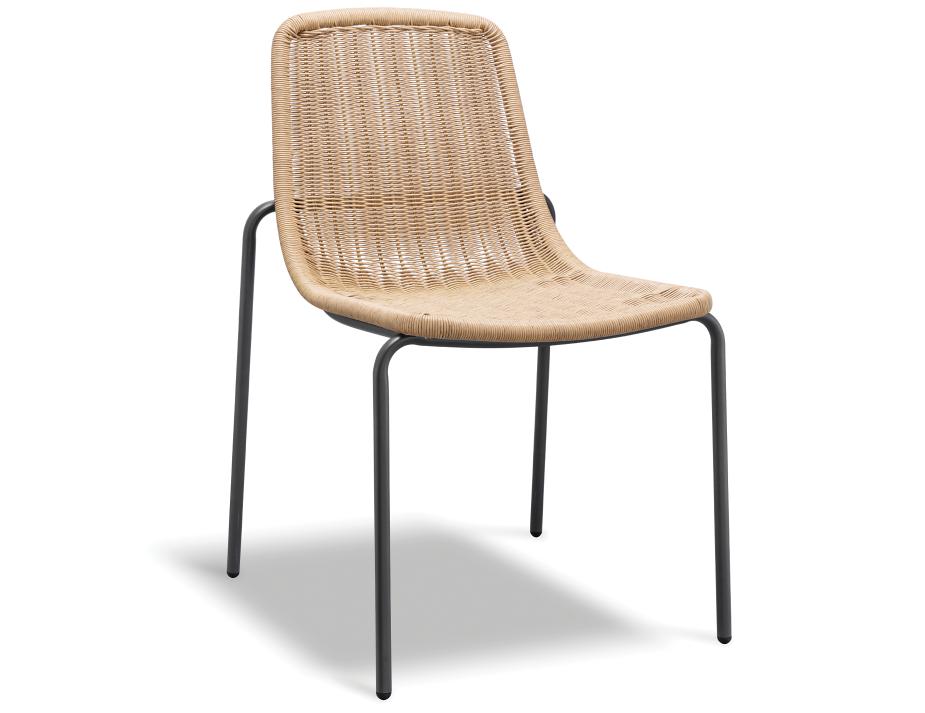 Cenote Outdoor Chair Charcoal 8