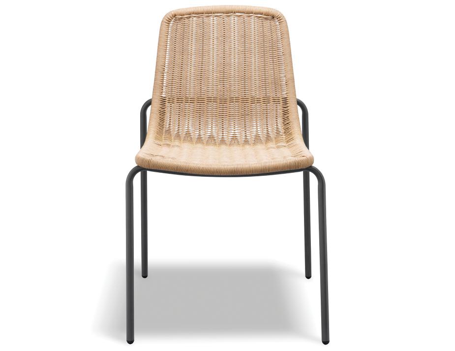 Cenote Outdoor Chair Charcoal 9
