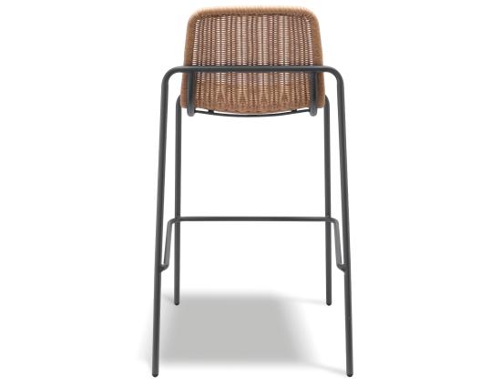 Cenote Stool Charcoal 2
