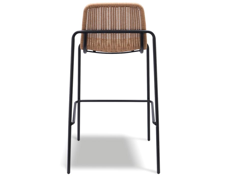 Cenone Outdoor Bar Stool Black_0001_pro Capture One 05047