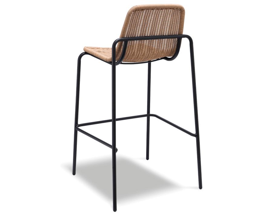 Cenone Outdoor Bar Stool Black_0002_pro Capture One 05045