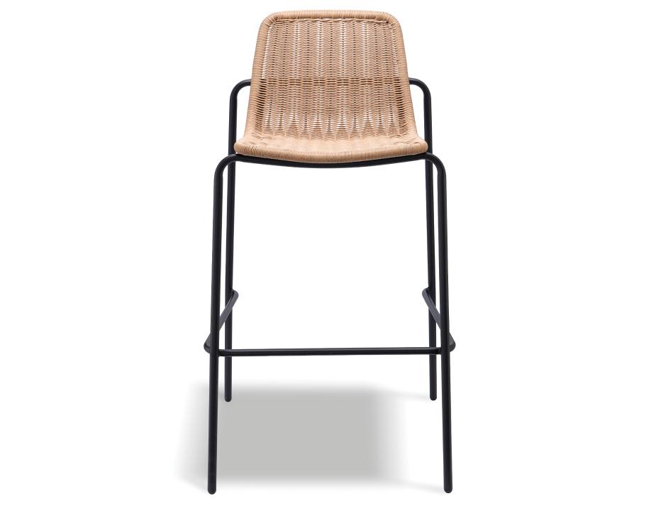Cenone Outdoor Bar Stool Black_0004_pro Capture One 05040