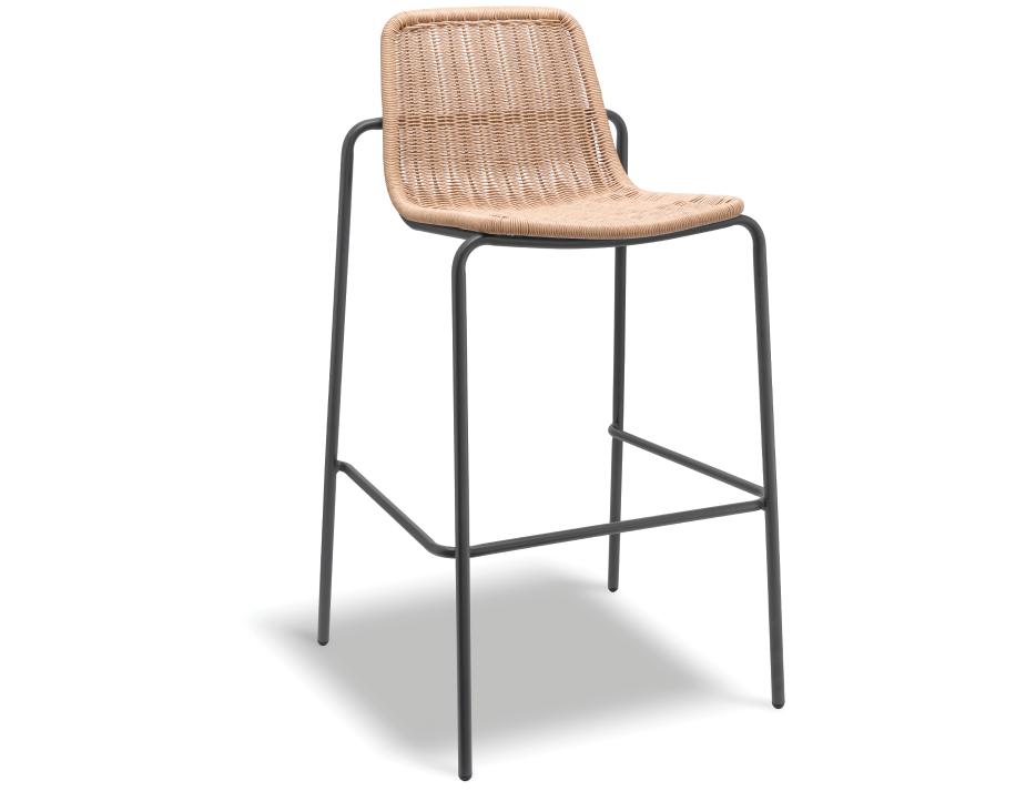 Cenote Stool Charcoal 6