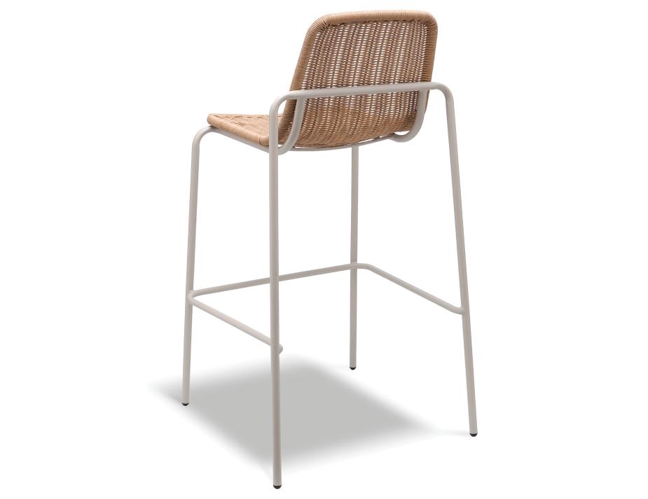 Cenote Outdoor Bar Stool Latte_0001_pro Capture One 05027