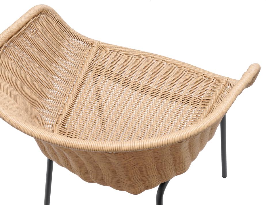 Tulum Outdoor Chair Charcoal 8