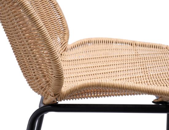 Sombra Outdoor Stool Black_0000