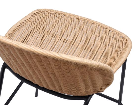 Sombra Outdoor Stool Black_0001