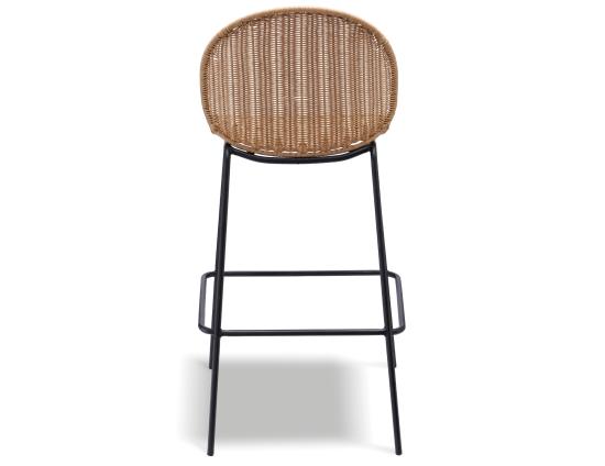 Sombra Outdoor Stool Black_0002
