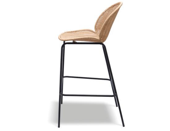 Sombra Outdoor Stool Black_0004