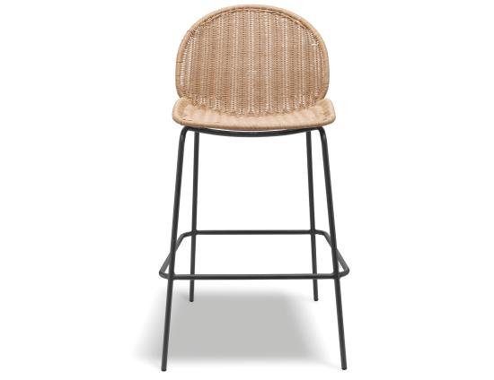 Sombra Outdoor Stool Charcoal 2