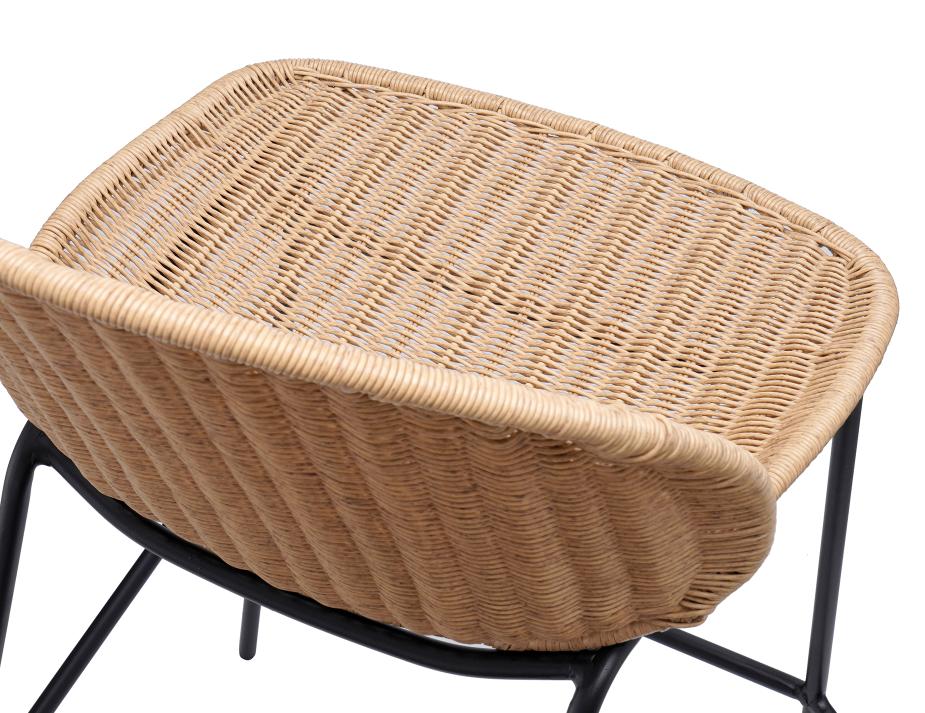 Sombra Outdoor Stool Black_0001