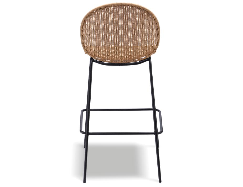 Sombra Outdoor Stool Black_0002