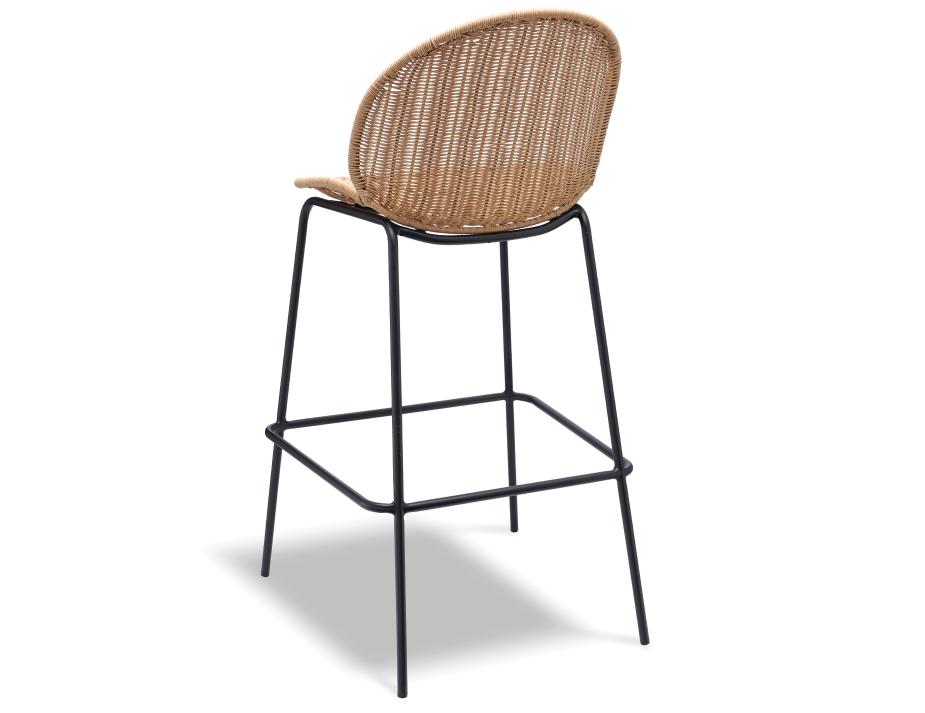 Sombra Outdoor Stool Black_0003