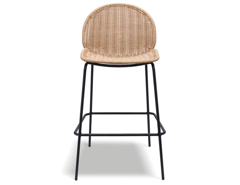 Sombra Outdoor Stool Black_0006