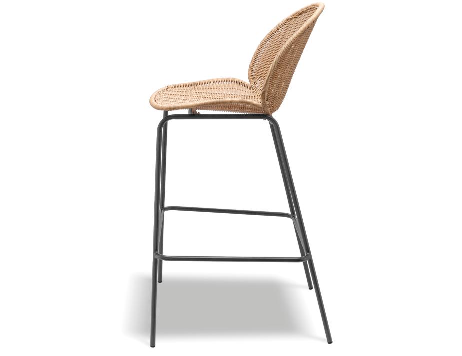 Sombra Outdoor Stool Charcoal9