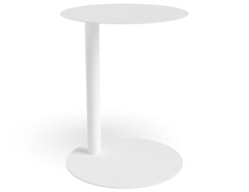 Nook White Side Table