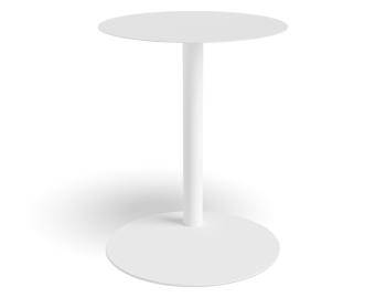 Nook White Side Table