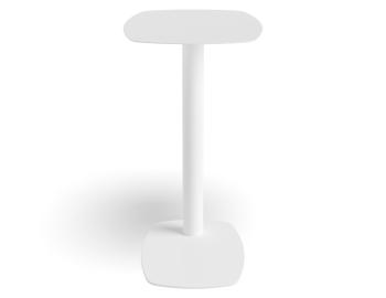 Ledge White Small Side Table