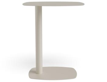 Ledge Putty Small Side Table