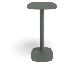 Ledge Wild Green Small Side Table