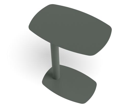 Ledge Sidetable Small Forestgreen Product 02