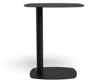 Ledge Black Small Side Table