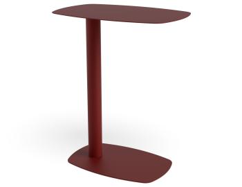 Ledge Berry Blush Small Side Table