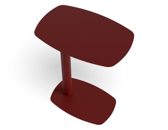 Ledge Sidetable Small Redwine Product 02