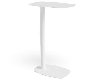 Ledge White Large Side Table