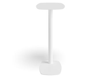Ledge White Large Side Table