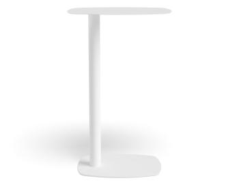 Ledge White Large Side Table