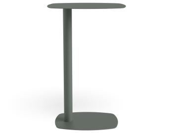 Ledge Wild Green Large Side Table