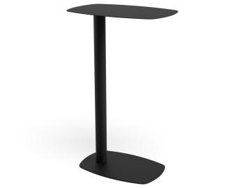 Ledge Black Large Side Table