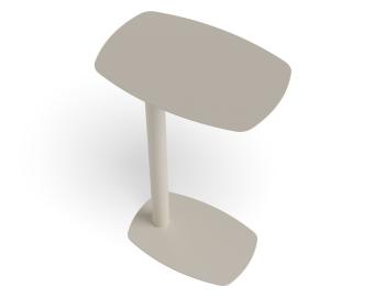 Ledge Putty Large Side Table